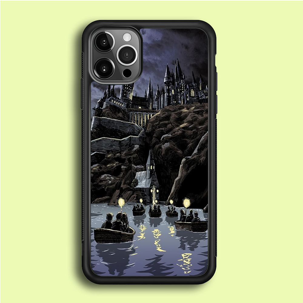 Harry Potter Hogwarts Painting iPhone 12 Pro Max Case