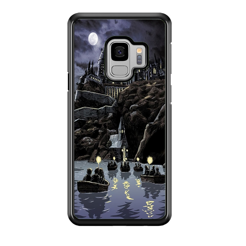 Harry Potter Hogwarts Painting Samsung Galaxy S9 Case