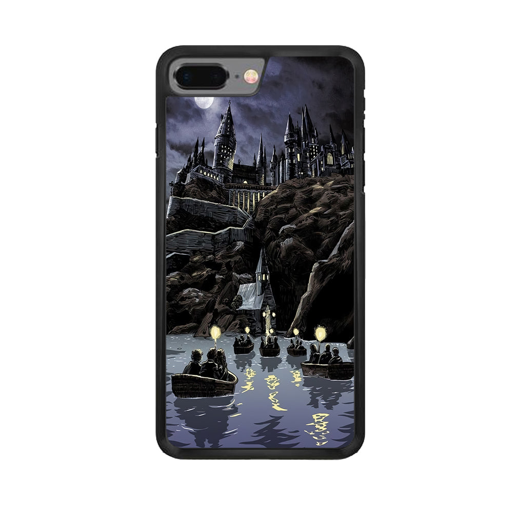 Harry Potter Hogwarts Painting iPhone 8 Plus Case
