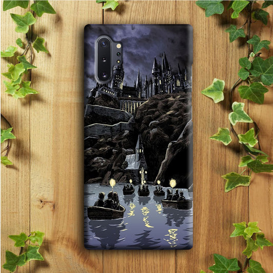 Harry Potter Hogwarts Painting Samsung Galaxy Note 10 Plus Case