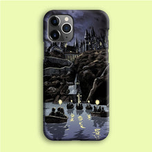 Load image into Gallery viewer, Harry Potter Hogwarts Painting iPhone 12 Pro Max Case