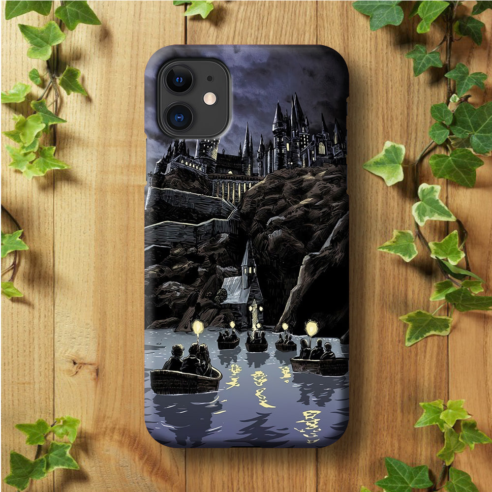 Harry Potter Hogwarts Painting  iPhone 11 Case