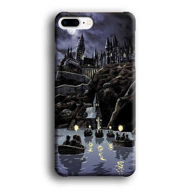 Harry Potter Hogwarts Painting iPhone 7 Plus Case