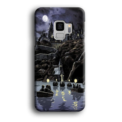 Harry Potter Hogwarts Painting Samsung Galaxy S9 Case