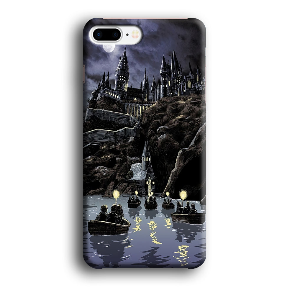 Harry Potter Hogwarts Painting iPhone 8 Plus Case