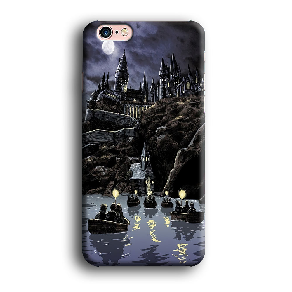 Harry Potter Hogwarts Painting iPhone 6 | 6s Case