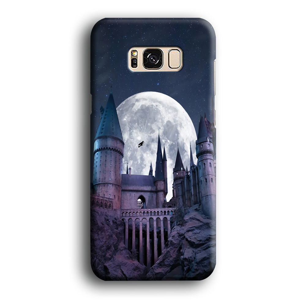 Harry Potter Hogwarts School Magic Samsung Galaxy S8 3D Case