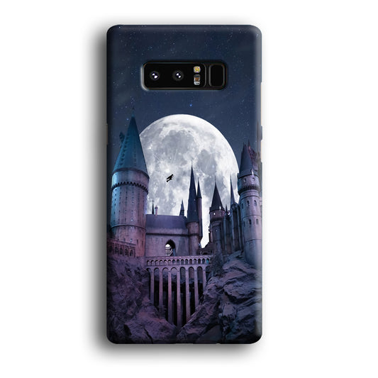Harry Potter Hogwarts School Magic Samsung Galaxy Note 8 3D Case