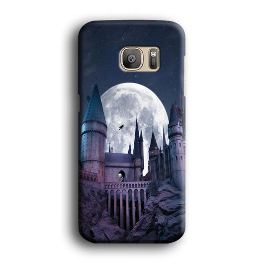Harry Potter Hogwarts School Magic Samsung Galaxy S7 3D Case