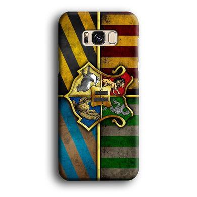 Harry Potter Hogwarts Symbol Flag Samsung Galaxy S8 Plus Case