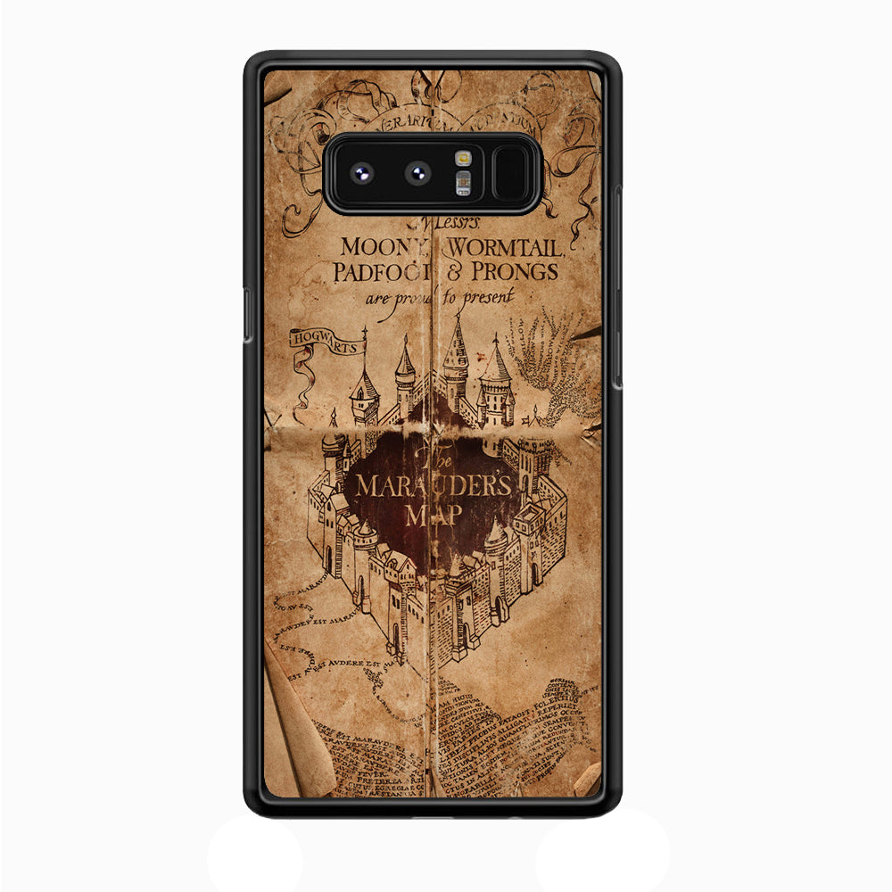 Harry Potter The Marauder's Map Samsung Galaxy Note 8 Case