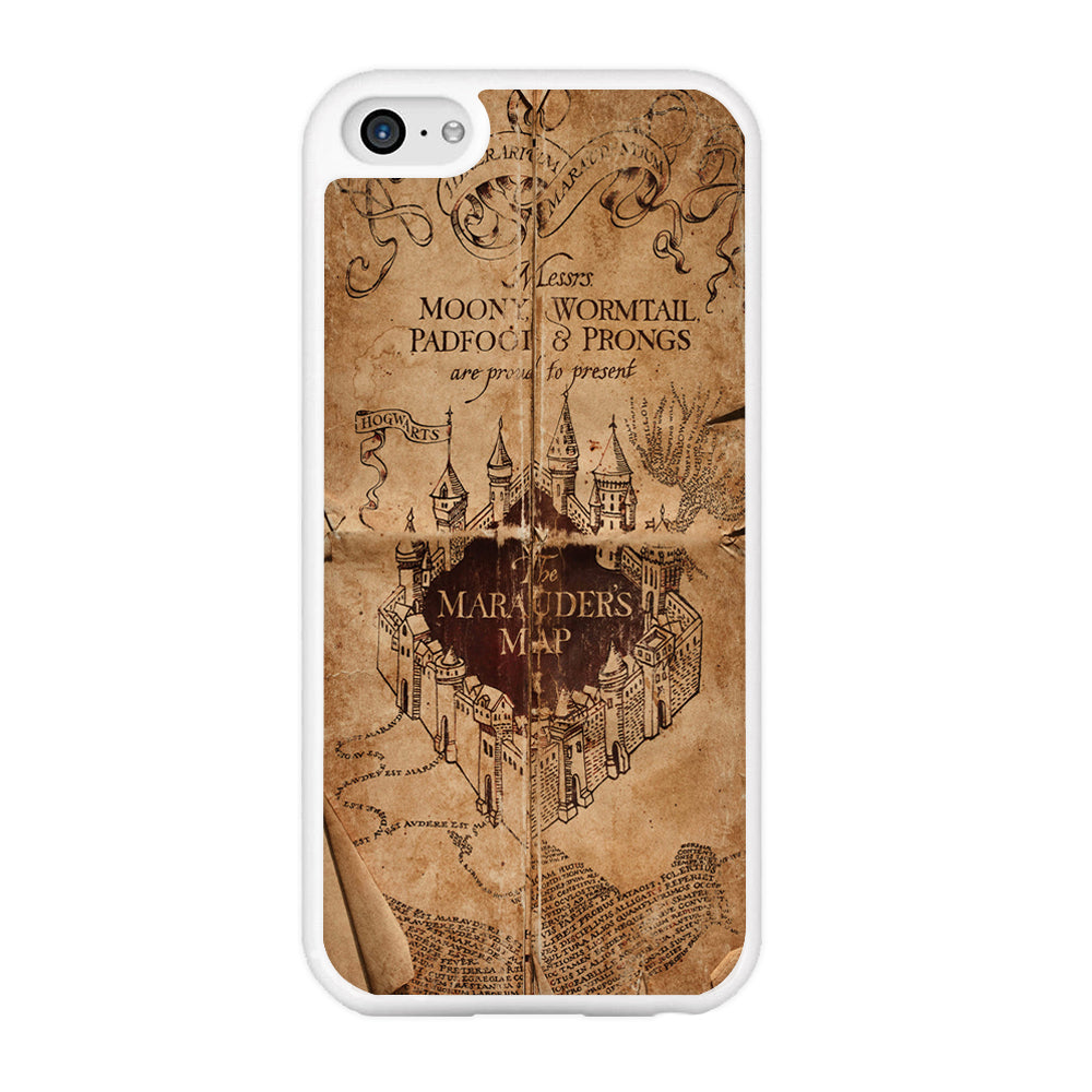 Harry Potter The Marauder's Map iPhone 5 | 5s Case