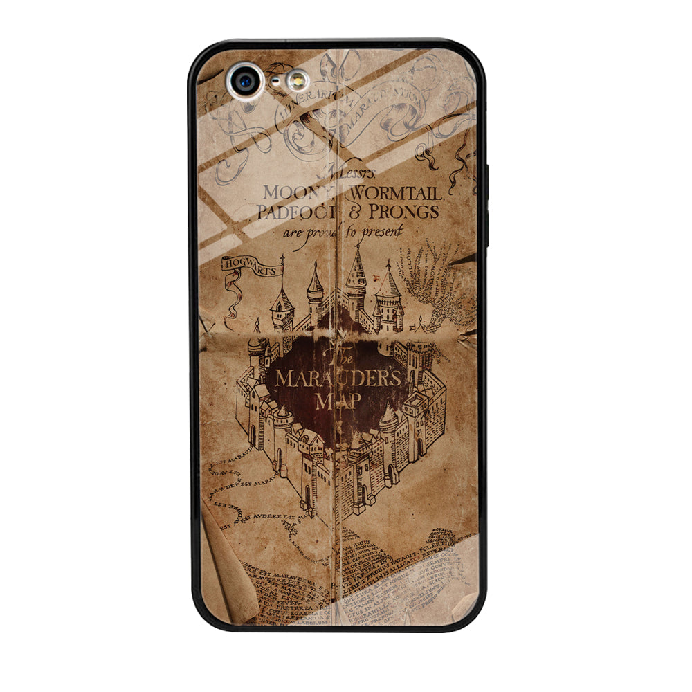Harry Potter The Marauder's Map iPhone 5 | 5s Case