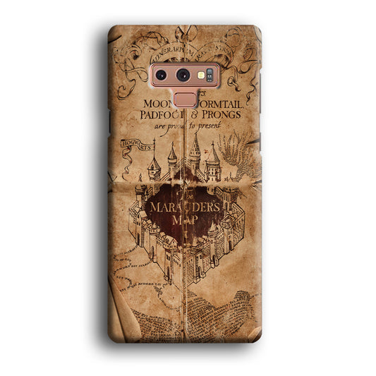 Harry Potter The Marauder's Map Samsung Galaxy Note 9 Case