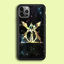 Load image into Gallery viewer, Harry Potter and The Deathly Hallows Symbol iPhone 12 Pro Max Case