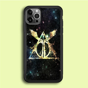 Harry Potter and The Deathly Hallows Symbol iPhone 12 Pro Max Case