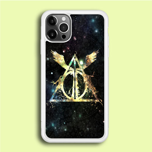 Harry Potter and The Deathly Hallows Symbol iPhone 12 Pro Max Case