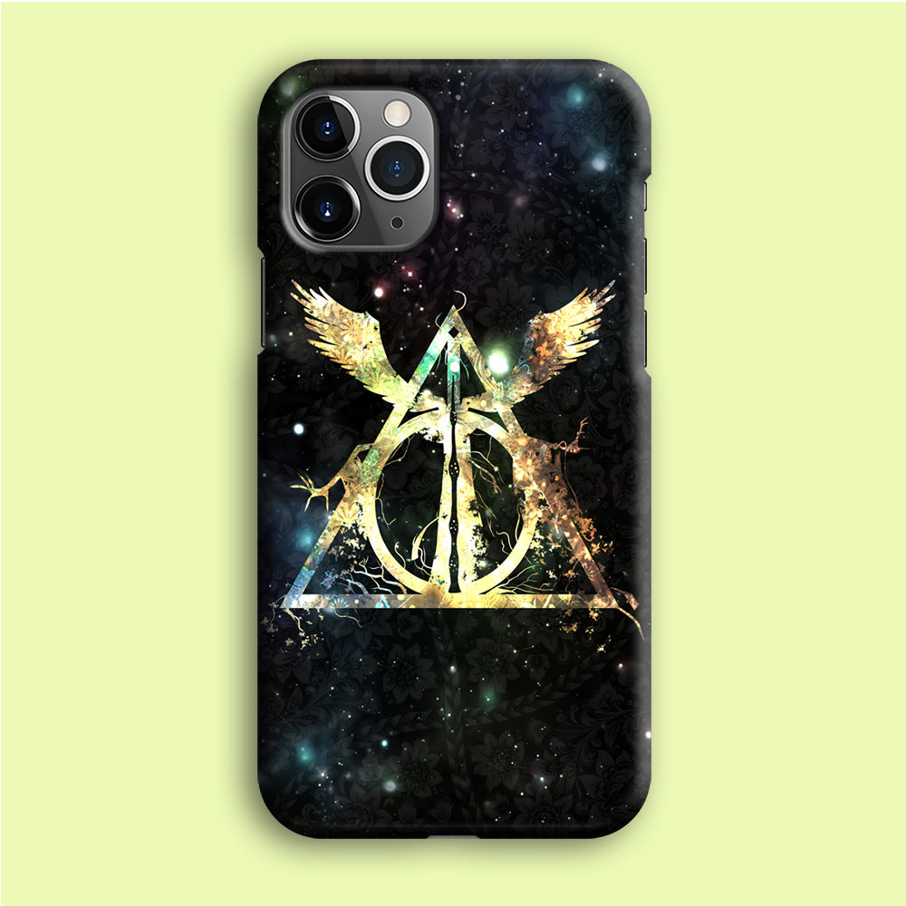 Harry Potter and The Deathly Hallows Symbol iPhone 12 Pro Max Case
