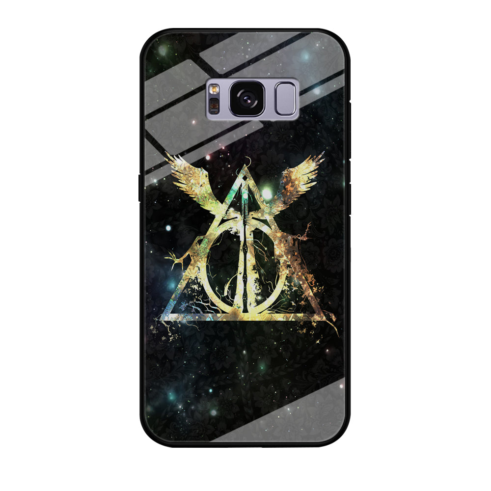 Harry Potter and The Deathly Hallows Symbol Samsung Galaxy S8 Plus Case