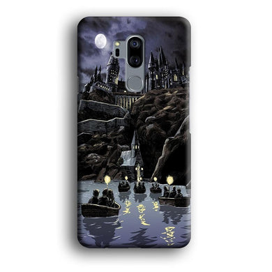 Harry Potter Hogwarts Painting LG G7 ThinQ 3D Case