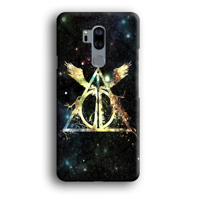 Harry Potter and The Deathly Hallows Symbol LG G7 ThinQ 3D Case