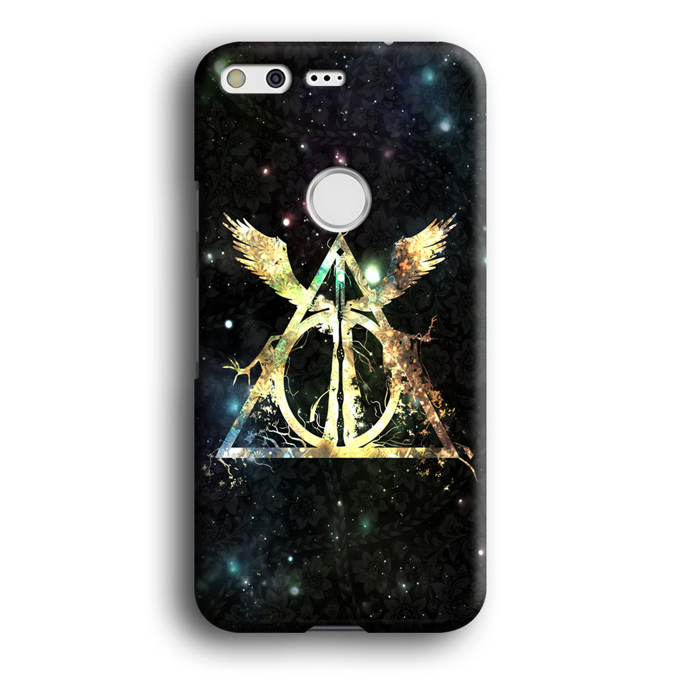 Harry Potter and The Deathly Hallows Symbol Google Pixel 3D Case