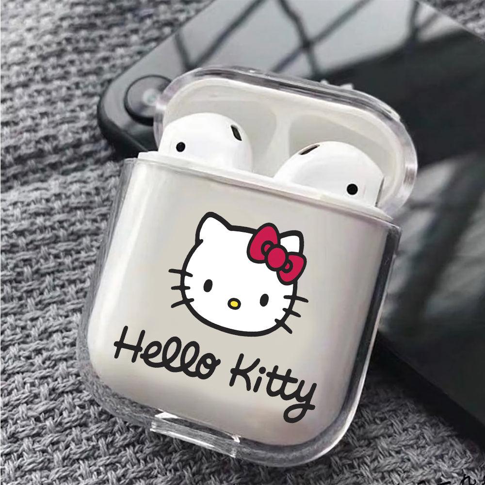 Hello Kitty Protective Clear Case Cover For Apple Airpods-Xtracase