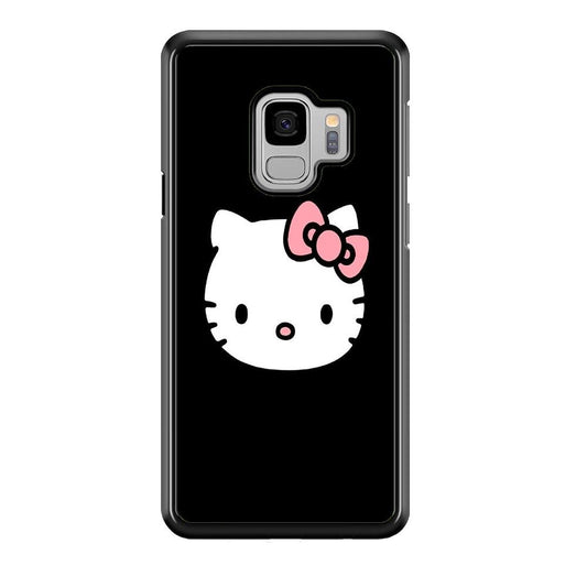 Hello kitty Samsung Galaxy S9 Case-Plastic / Full Wrap (3D Case)-Xtracase