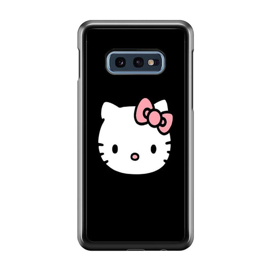 Hello kitty Samsung Galaxy S10E Case-Plastic / Full Wrap (3D Case)-Xtracase