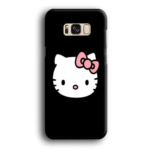 Hello kitty Samsung Galaxy S8 Plus Case-Plastic / Full Wrap (3D Case)-Xtracase