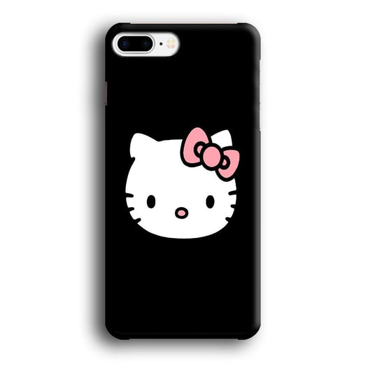 Hello kitty iPhone 8 Plus Case-Plastic / Full Wrap (3D Case)-Xtracase