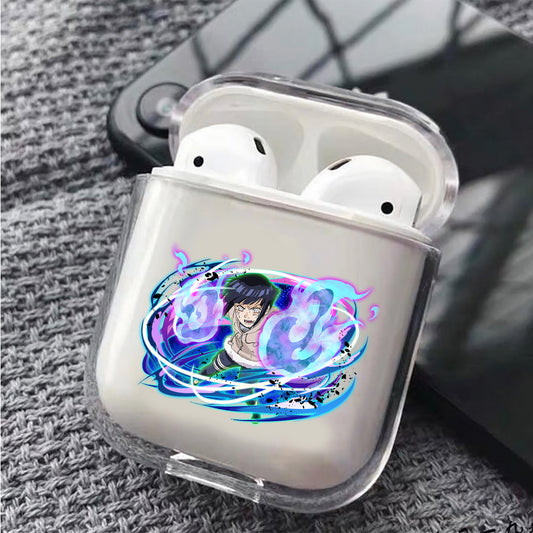 Hinata Hyuuga Hard Plastic Protective Clear Case Cover For Apple Airpods