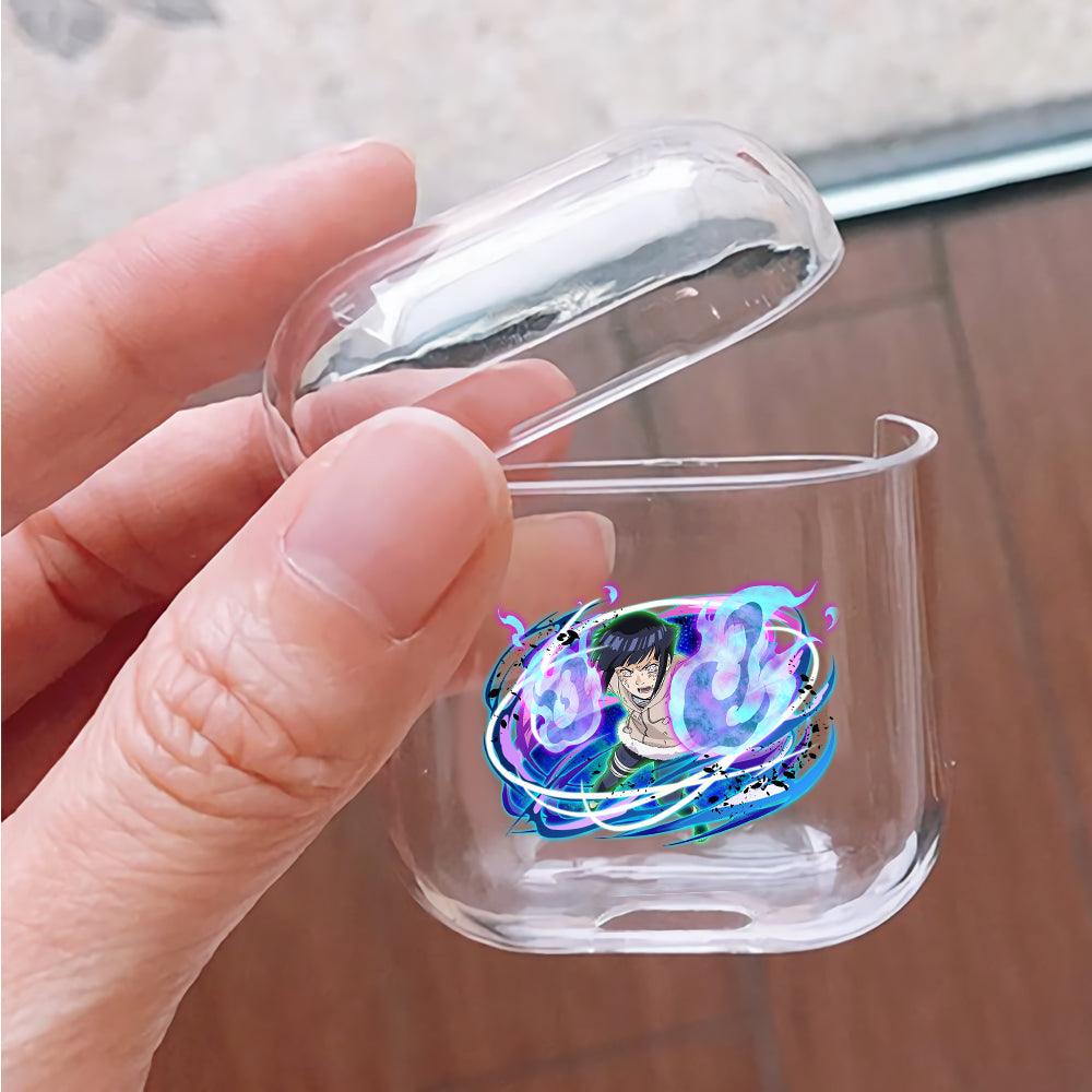 Hinata Hyuuga Protective Clear Case Cover For Apple Airpods-Xtracase