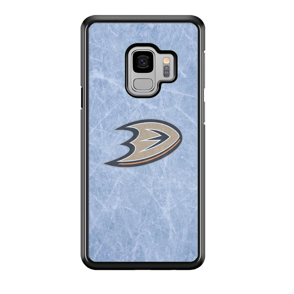 Hockey Anaheim Ducks NHL 001 Samsung Galaxy S9 Case-Plastic / Full Wrap (3D Case)-Xtracase