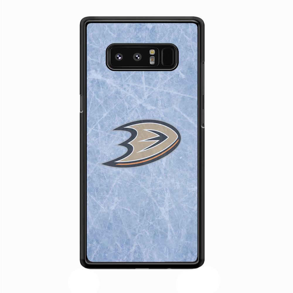 Hockey Anaheim Ducks NHL 001 Samsung Galaxy Note 8 Case-Plastic / Full Wrap (3D Case)-Xtracase