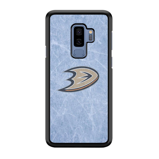 Hockey Anaheim Ducks NHL 001 Samsung Galaxy S9 Plus Case-Plastic / Full Wrap (3D Case)-Xtracase