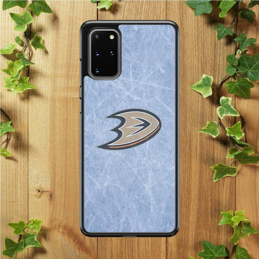 Hockey Anaheim Ducks NHL 001 Samsung Galaxy S20 Plus Case-Plastic / Full Wrap (3D Case)-Xtracase