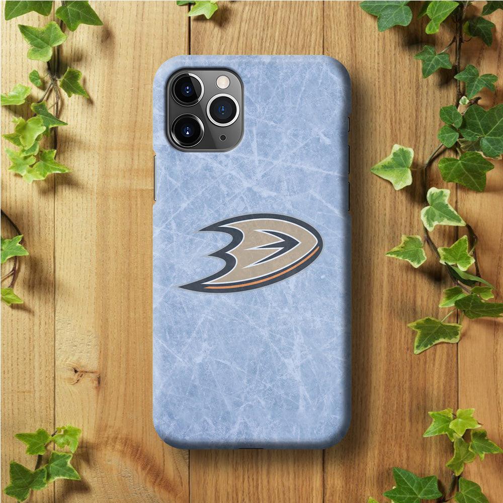 Hockey Anaheim Ducks NHL 001 iPhone 11 Pro Max Case-Plastic / Full Wrap (3D Case)-Xtracase