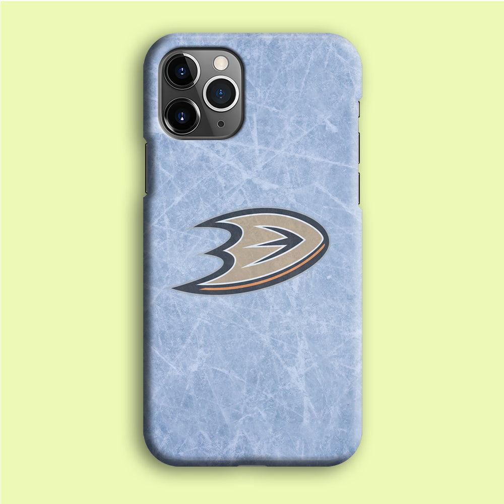Hockey Anaheim Ducks NHL 001 iPhone 12 Pro Case-Plastic / Full Wrap (3D Case)-Xtracase