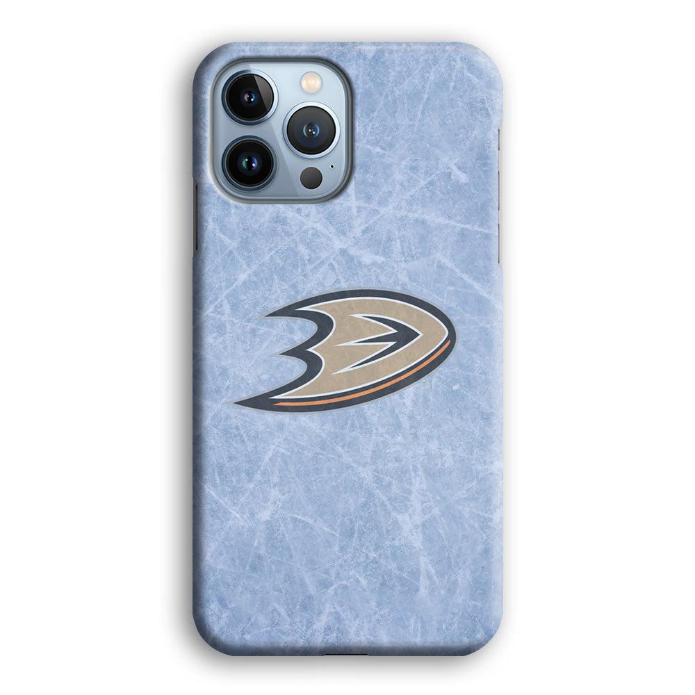 Hockey Anaheim Ducks NHL 001 iPhone 13 Pro Case-Plastic / Full Wrap (3D Case)-Xtracase