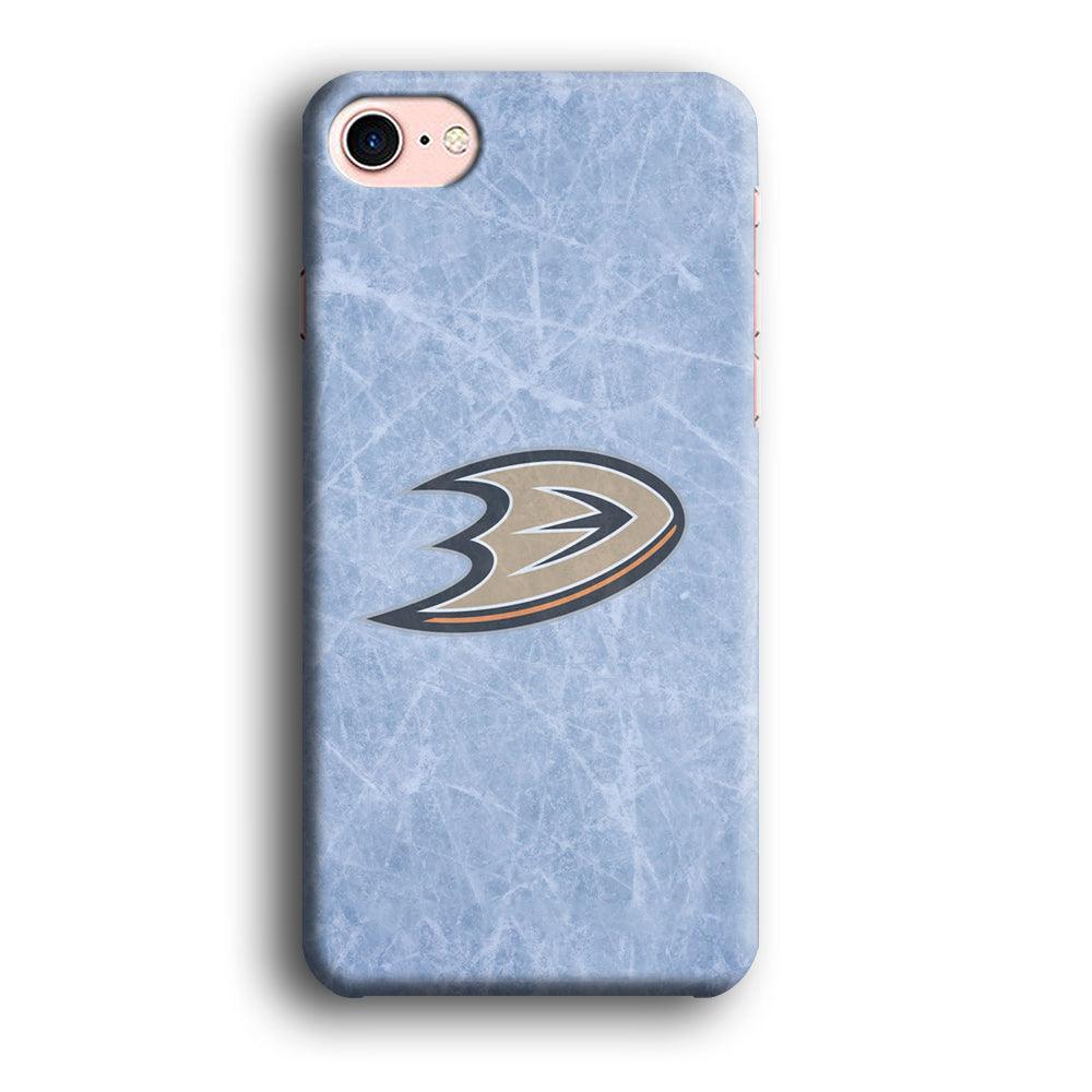 Hockey Anaheim Ducks NHL 001 iPhone SE 2020 Case-Plastic / Full Wrap (3D Case)-Xtracase