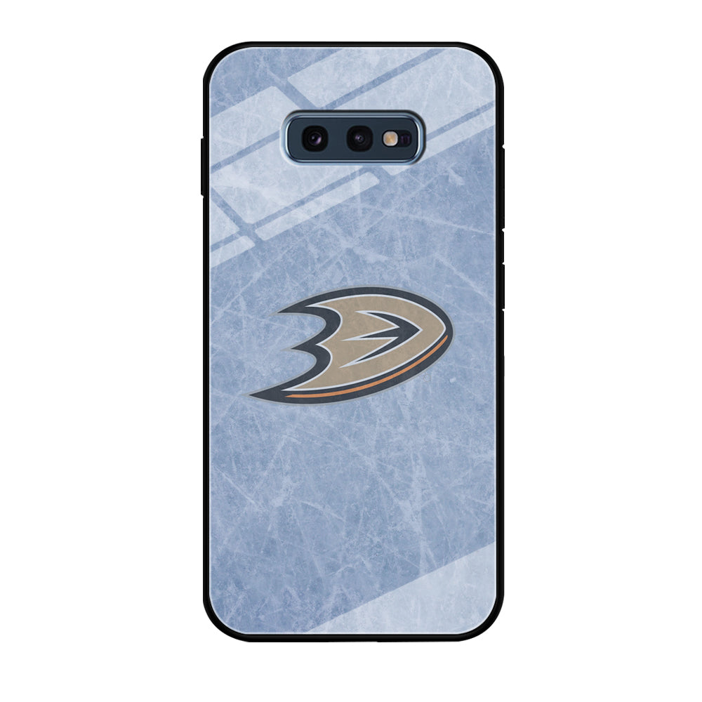 Hockey Anaheim Ducks NHL 001 Samsung Galaxy S10E Case