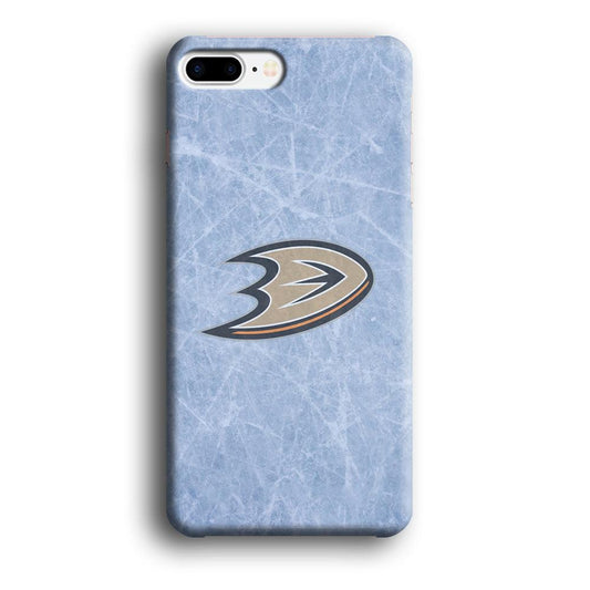 Hockey Anaheim Ducks NHL 001 iPhone 8 Plus Case-Plastic / Full Wrap (3D Case)-Xtracase