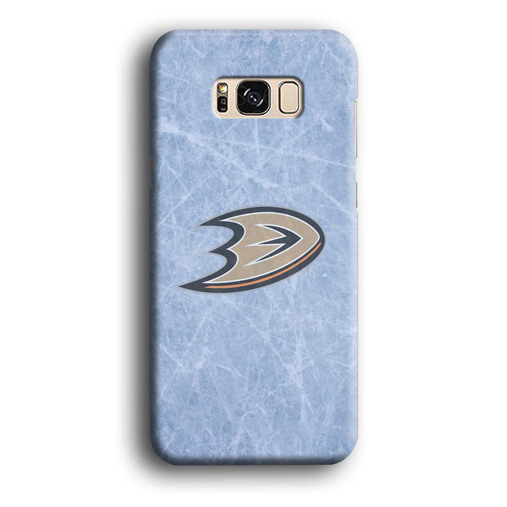 Hockey Anaheim Ducks NHL 001 Samsung Galaxy S8 Case-Plastic / Full Wrap (3D Case)-Xtracase