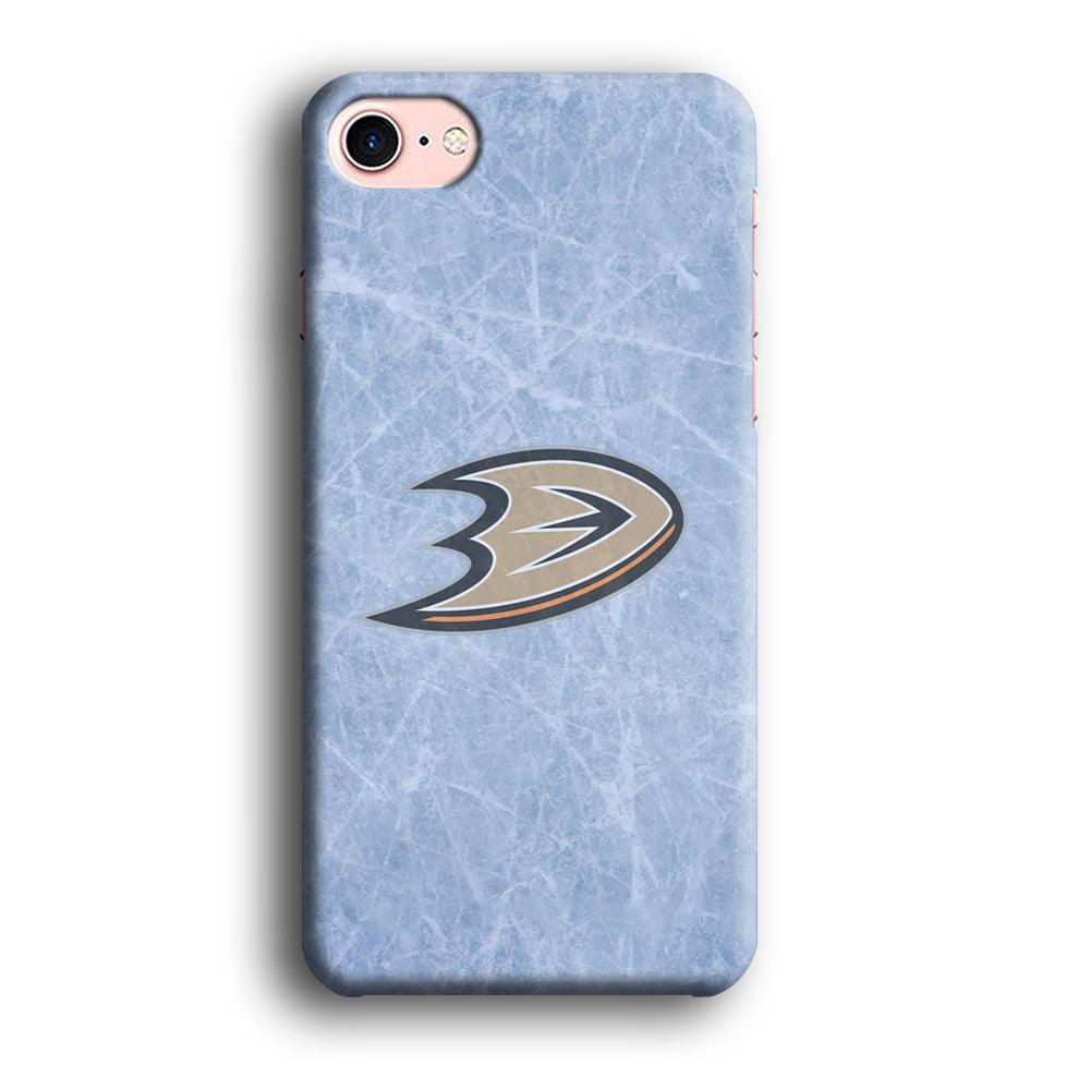 Hockey Anaheim Ducks NHL 001 iPhone 7 Case-Plastic / Full Wrap (3D Case)-Xtracase