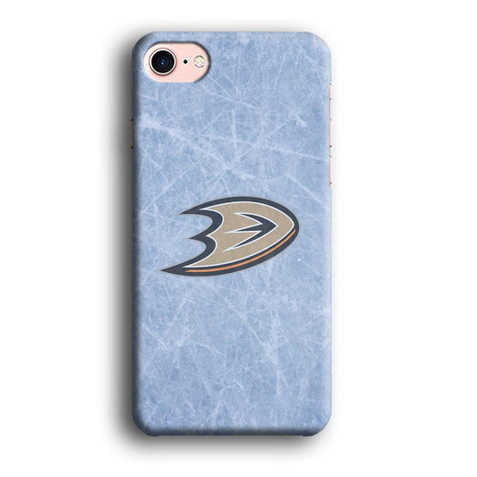 Hockey Anaheim Ducks NHL 001 iPhone 8 Case-Plastic / Full Wrap (3D Case)-Xtracase