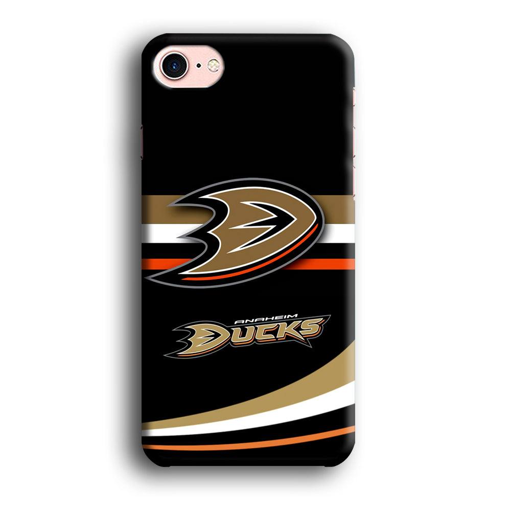 Hockey Anaheim Ducks NHL 002 iPhone SE 2020 Case-Plastic / Full Wrap (3D Case)-Xtracase