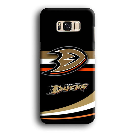 Hockey Anaheim Ducks NHL 002 Samsung Galaxy S8 3D Case-Xtracase