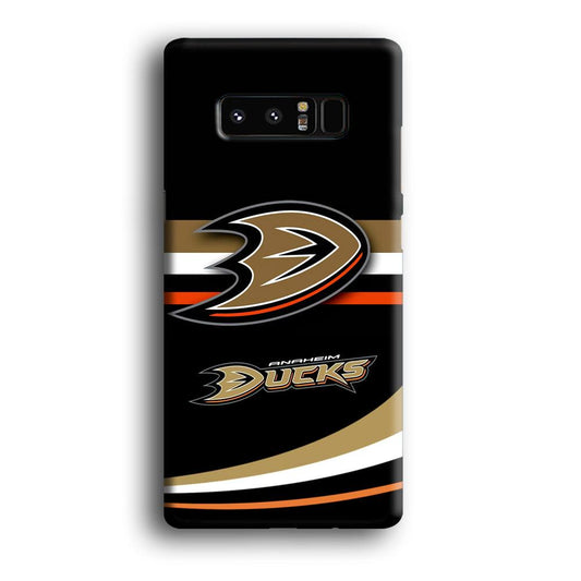 Hockey Anaheim Ducks NHL 002 Samsung Galaxy Note 8 3D Case-Xtracase