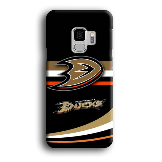 Hockey Anaheim Ducks NHL 002 Samsung Galaxy S9 3D Case-Xtracase